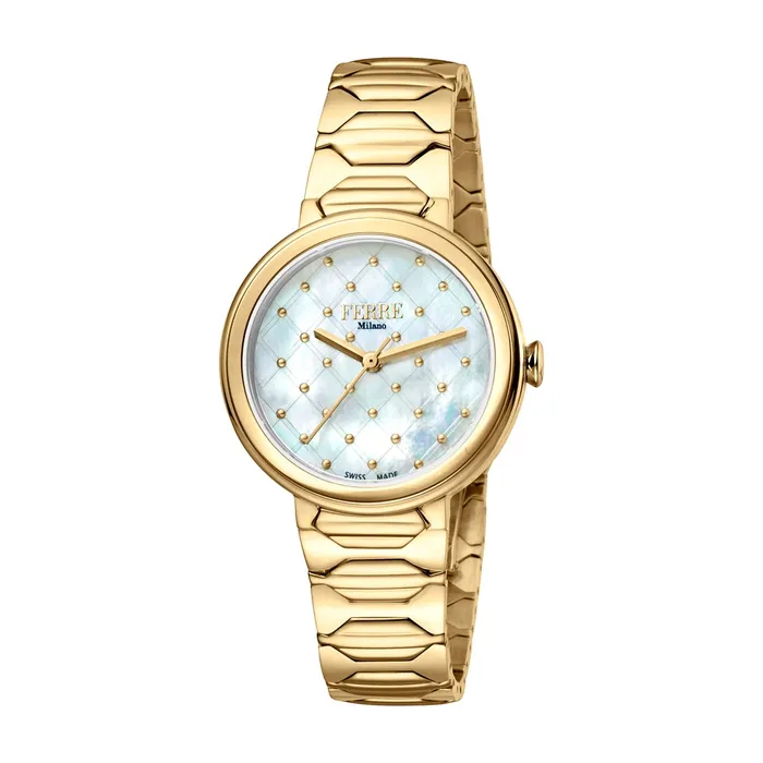 Watches Ferre Milano Ladies Watch With Diamond Shape Design Ferre Milano Watches Ferre Milano Ladies Watch With Diamond Shape Design Ferre Milano