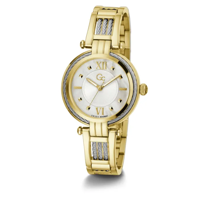 Watches Gc Gc CableBijou Sport Chic Collection Ladies Watch Watches Gc Gc CableBijou Sport Chic Collection Ladies Watch